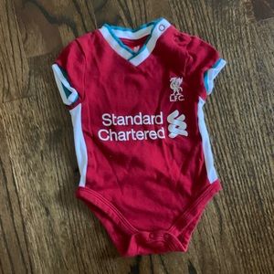 LFC Standard Chartered onesie kit